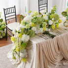 Artificial Hydrangea Rose Table Centerpiece