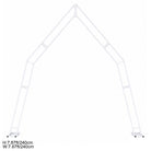 wedding_arch_frame_floor_setup