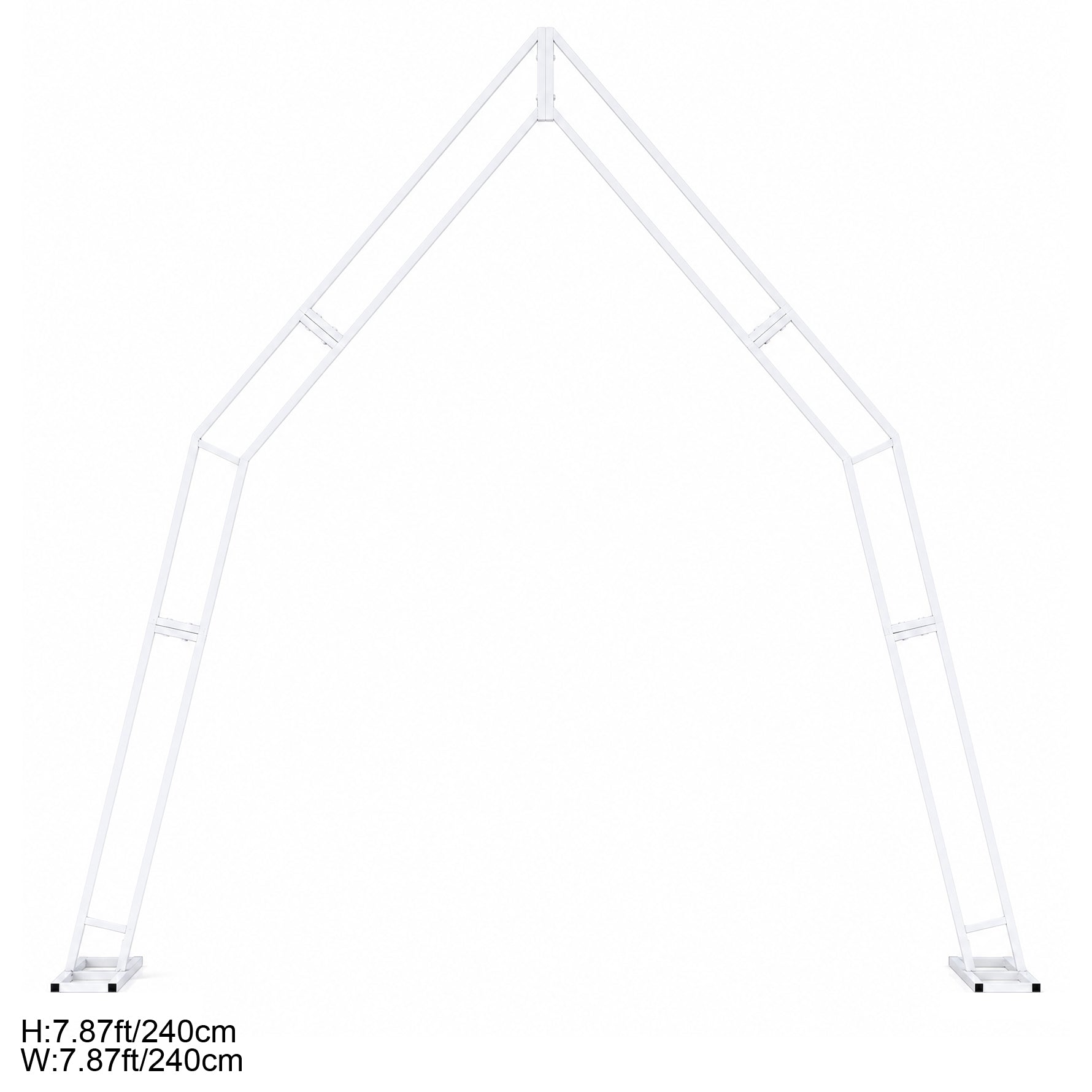 wedding_arch_frame_floor_setup