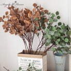 vintage_fake_eucalyptus_stem_decor
