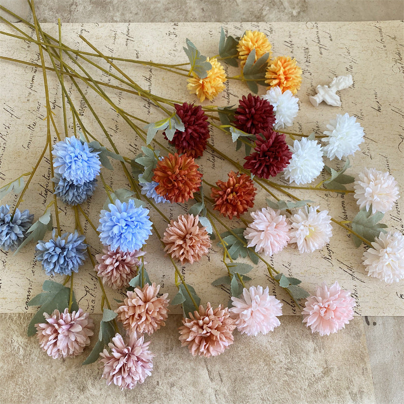 Pastel Artificial Flowers for DIY Wedding Bouquets