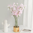 Real Touch Sweet Pea Flowers