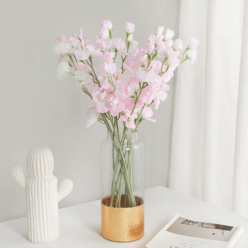 Real Touch Sweet Pea Flowers