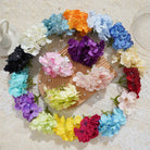 multi-color-faux-hydrangea-flowers