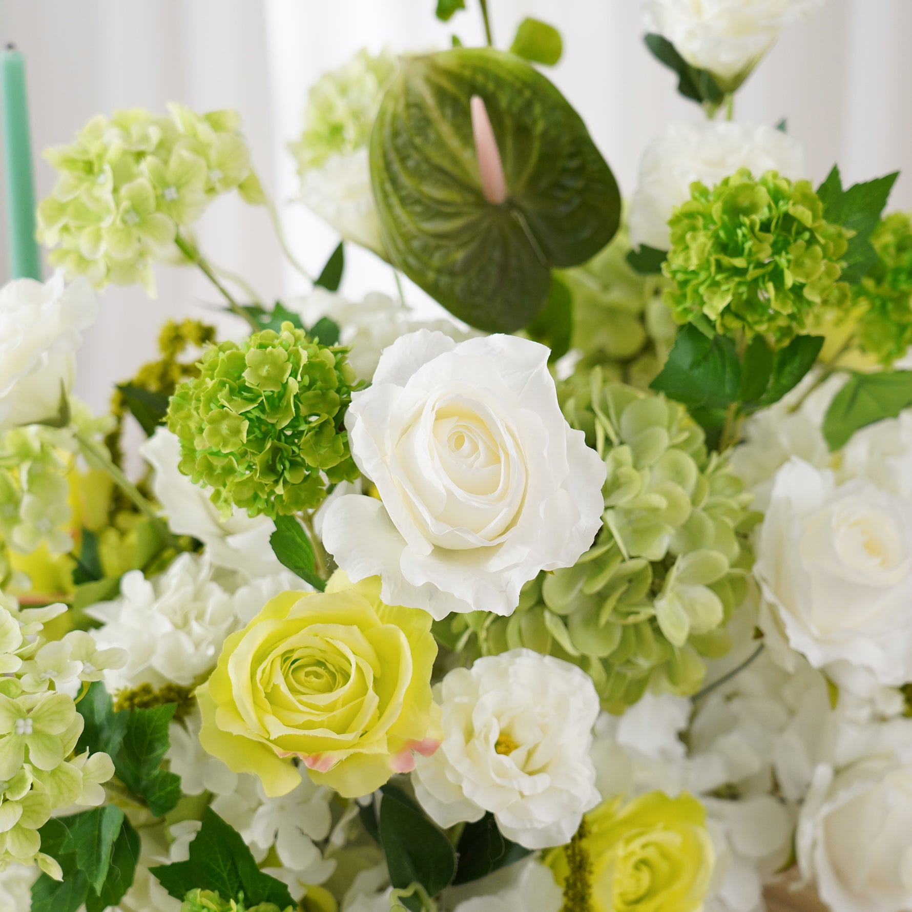 Luxury Faux Wedding Table Arrangement