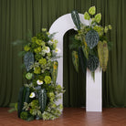 modern greenery backdrop