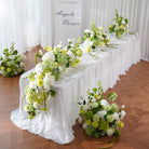 Artificial Wedding Head Table Flower Decor