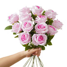 minimalist-vase-silk-rose-blooms