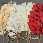 champagne leaf bunch for event styling