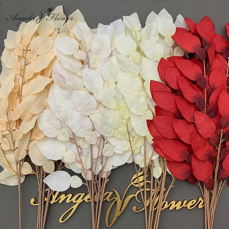 champagne leaf bunch for event styling