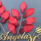 ruscus leaves for permanent home decor