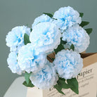 Silk Pompom Mum Flower for Wedding Decor