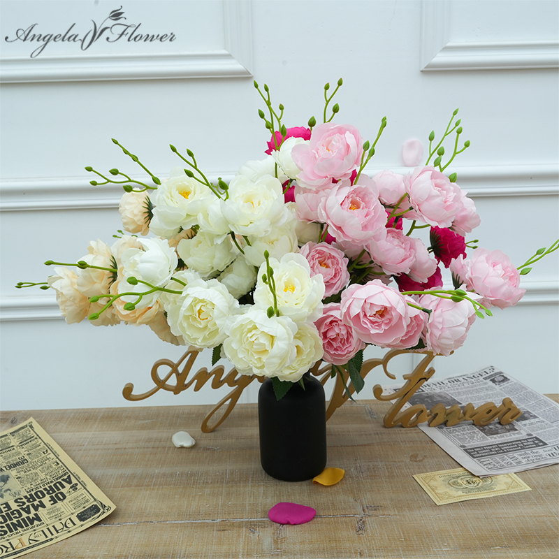 artificial_pink_white_peony_bouquet