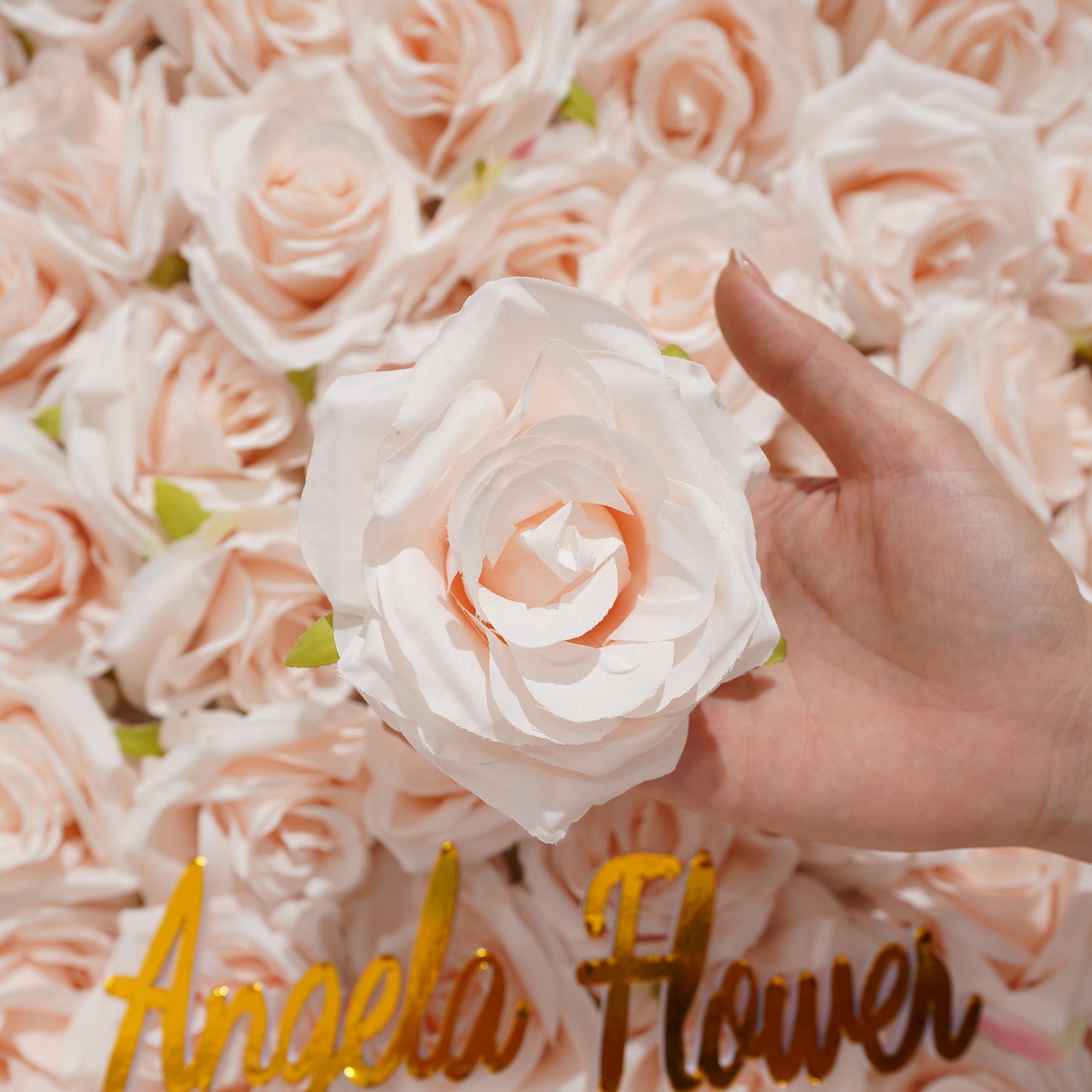 wedding flower wall design