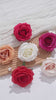 burgundy-faux-rose-bloom-heads