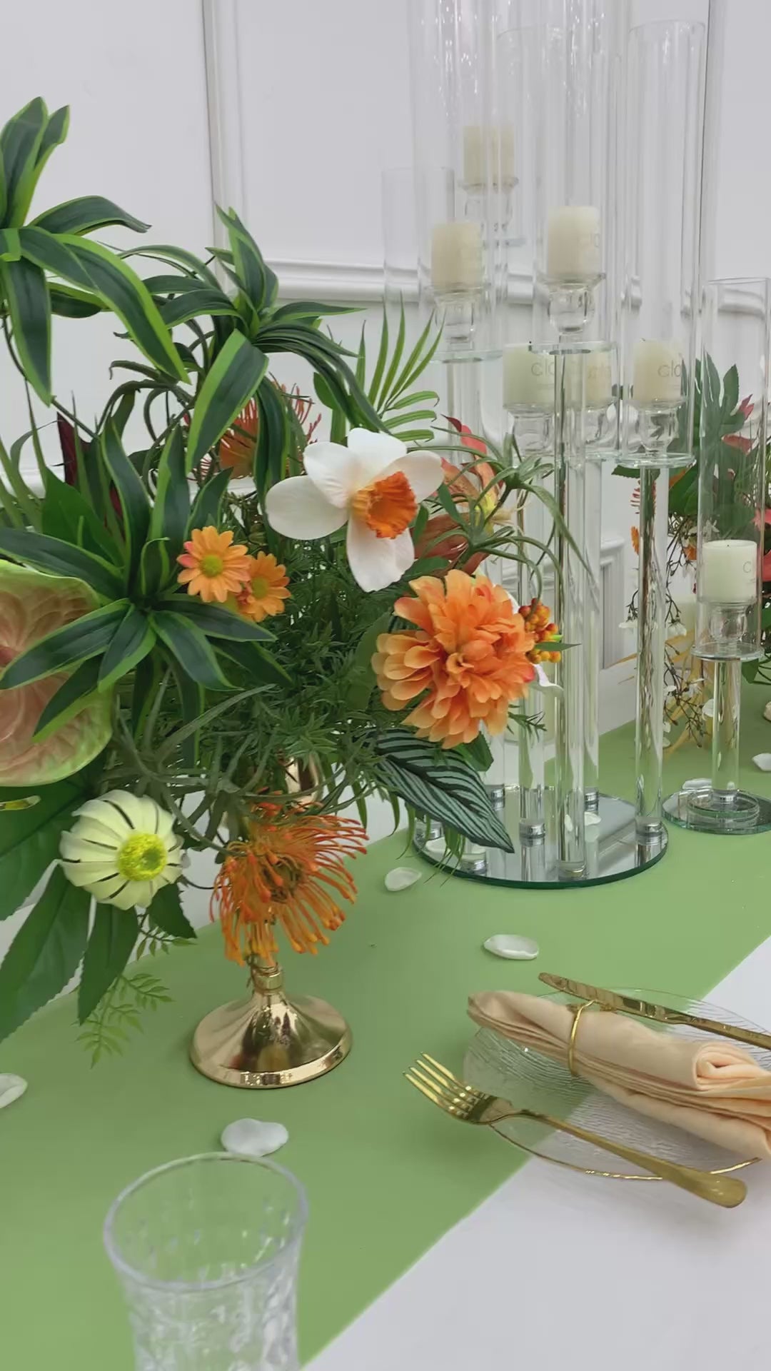 なな table flower arrange Tabletop Flowers for your Business from Toronto's Best