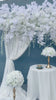 wisteria hanging arrangement for party