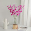 Lavender Silk Sweet Pea Bouquet