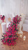 handmade-style-silk-flower-table-decoration