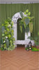 green floral backdrop board