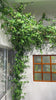 faux ivy hanging greenery vine for indoor decoration