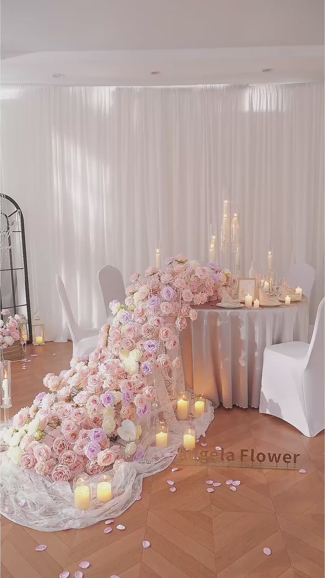 artificial-rose-flower-runner-decoration
