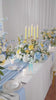 Artificial Rose Hydrangea Table Arrangement