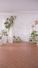  ivory_white_silk_flower_arch_decor