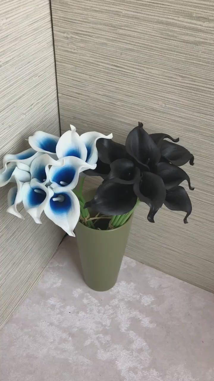 37cm Artificial PU Calla Lily For Event Decor