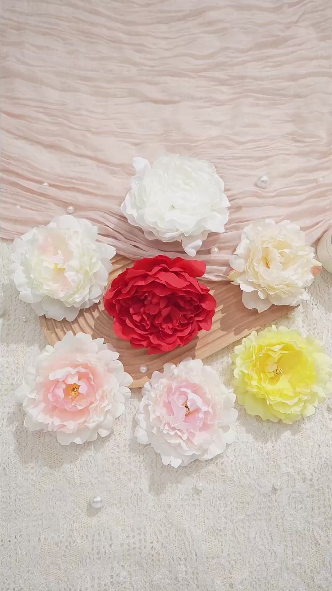 faux-rose-flower-branch