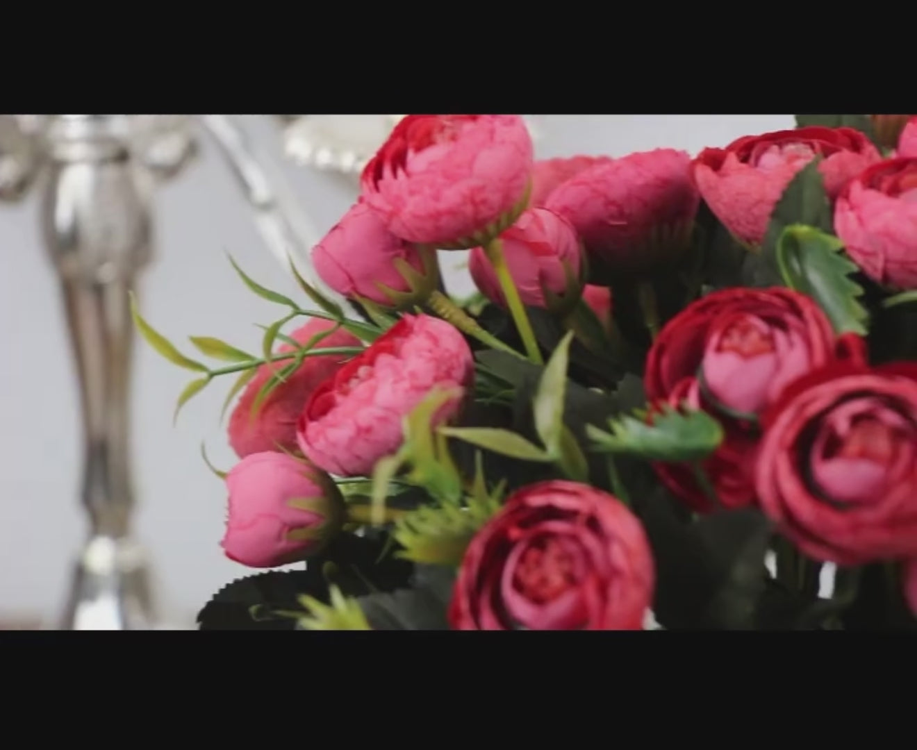 faux‑cream‑peony‑flower‑spray‑stems
