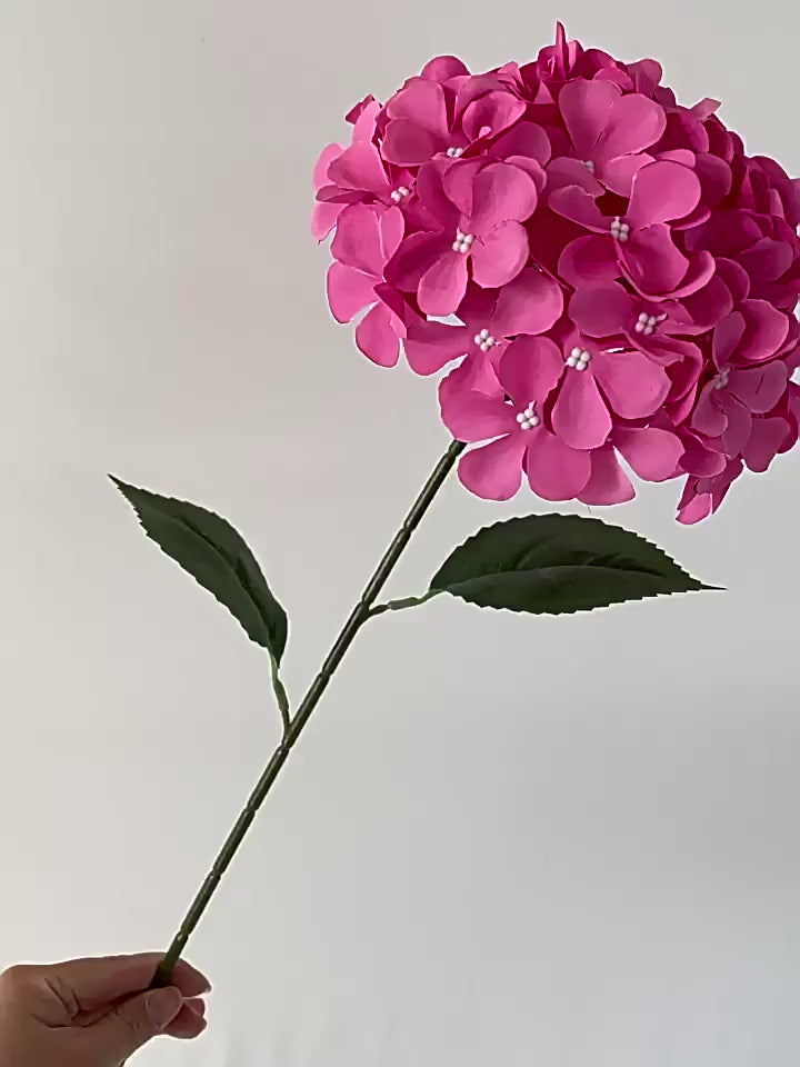 colorful-faux-hydrangea-bunch