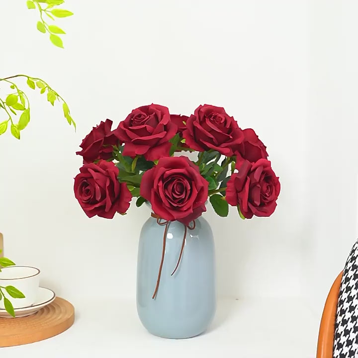 Long Stem Artificial Roses