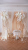 Artificial orchid flower for photo backdrop