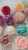 rose flower head decor