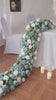 artificial peony rose table for wedding reception