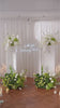 Artificial Wedding Aisle Flower Display