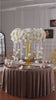 Sophisticated White Rose Centerpiece for Event Decoration