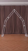 pointed_top_metal_arch_bare_frame