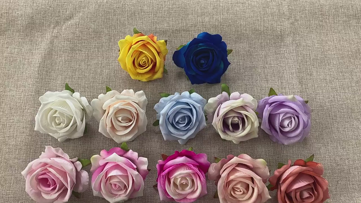 pastel_silk_rose_head_pink_lilac_set