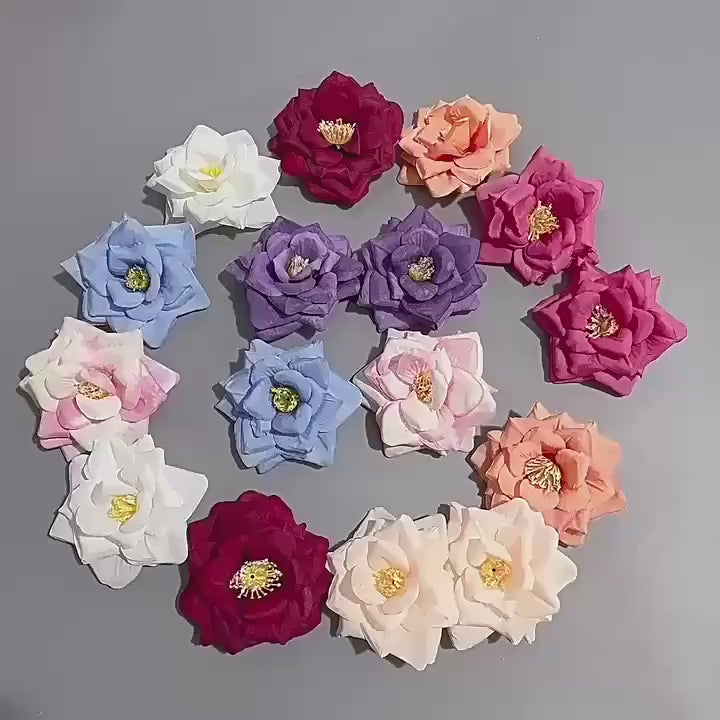 faux-rose-flower-head-wedding-floral-supplies

