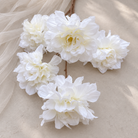 artificial peony flower for bridal bouquets