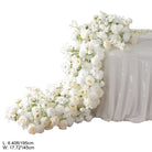 artificial-white-rose-cascade-arrangement