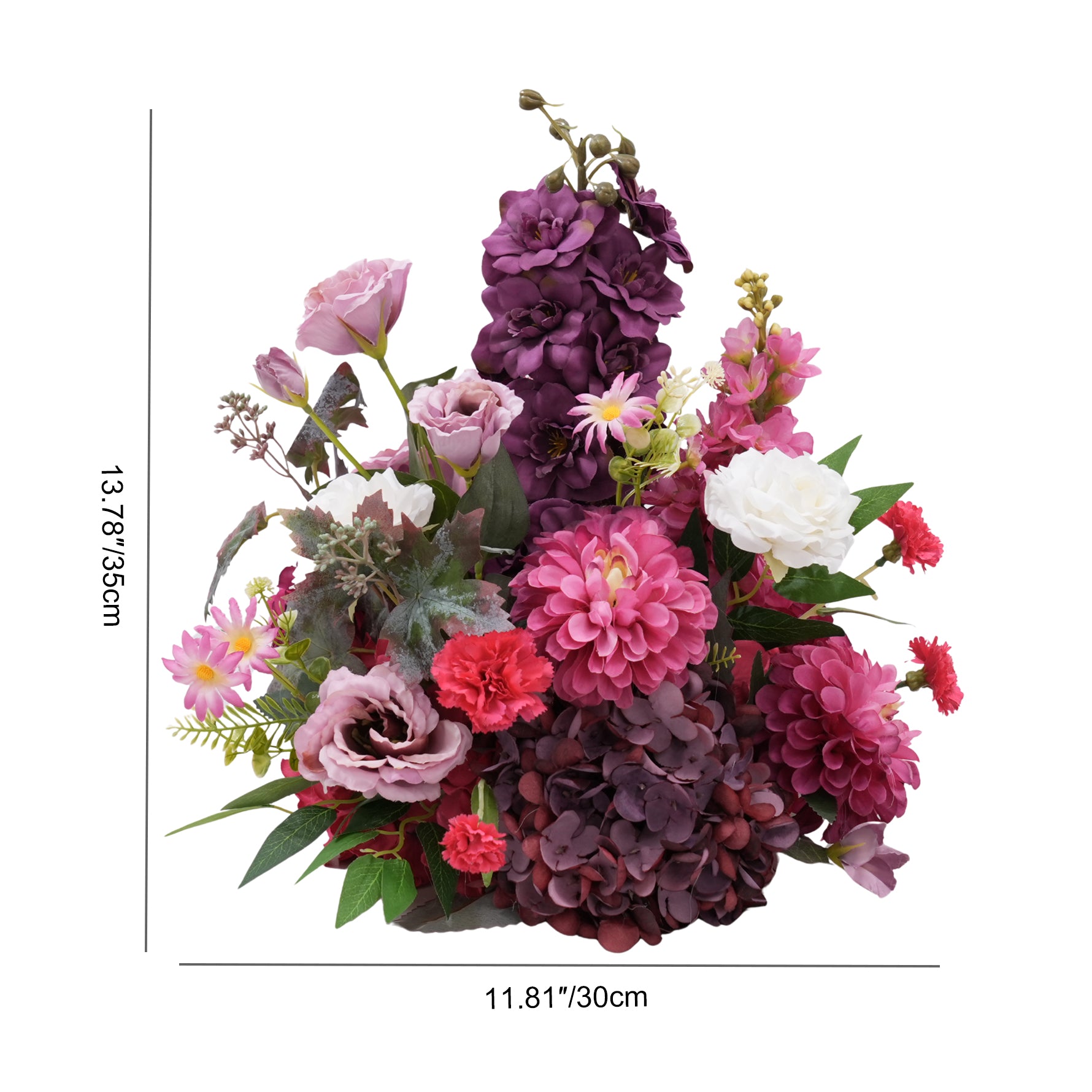 bulk‑faux‑purple‑magenta‑table‑centerpieces‑wholesale‑wedding‑event‑supplies