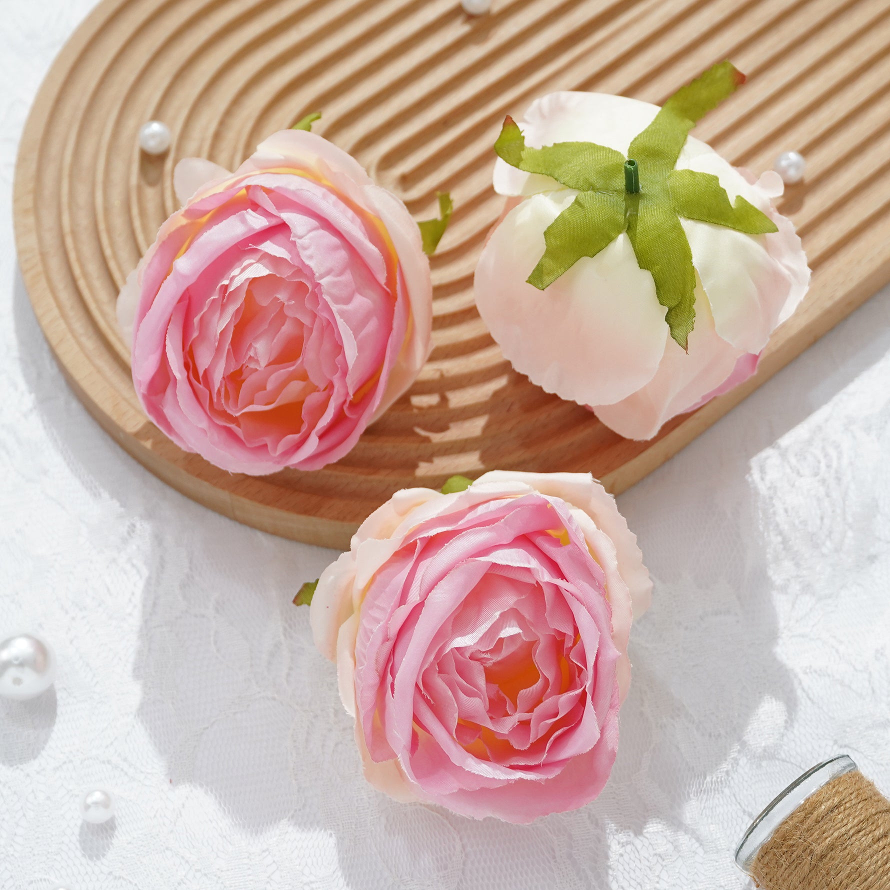 large rose flower head