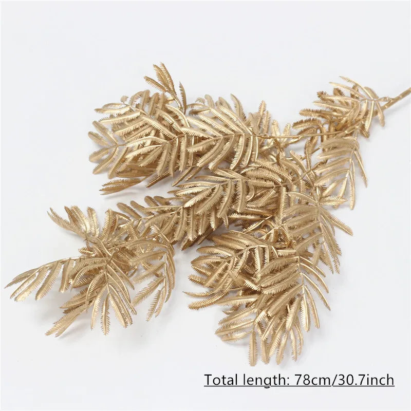 Golden mimosa wedding floral material 
