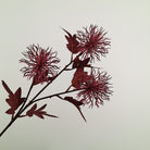 Rustic Wedding Artificial Thistle Floral Stem