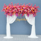 wisteria hanging arrangement for event stage