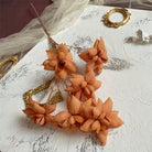 Vintage Tulle Prop Artificial Flower Product Shot
