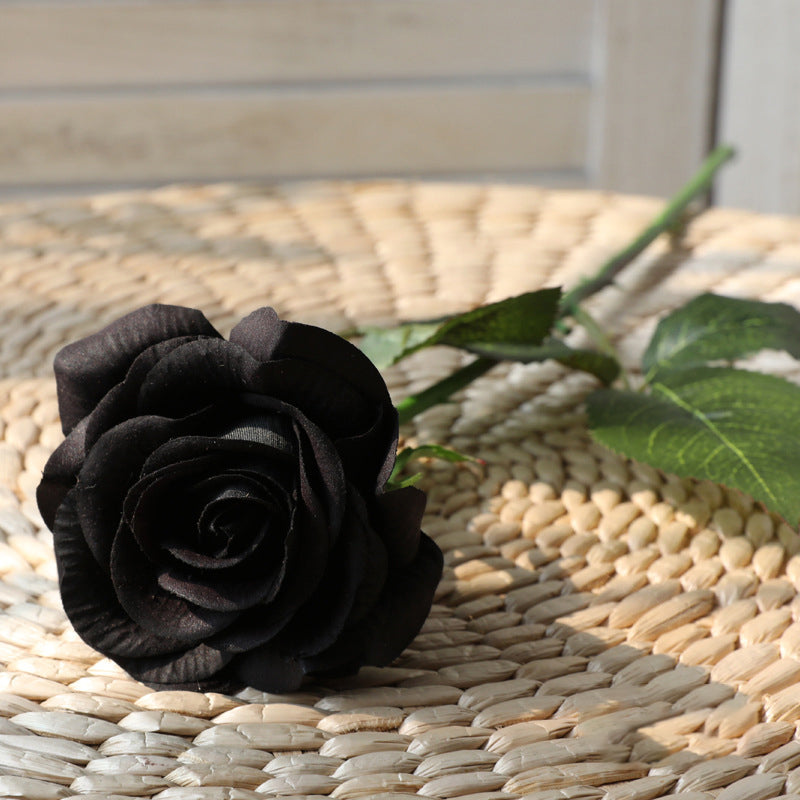 wedding-style-artificial-rose-bouquet